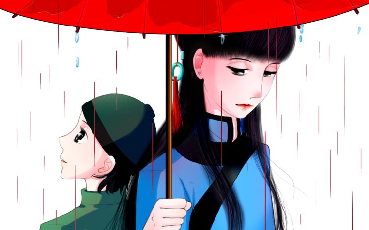 天命 轮转 是啊渣丫 漫画封面